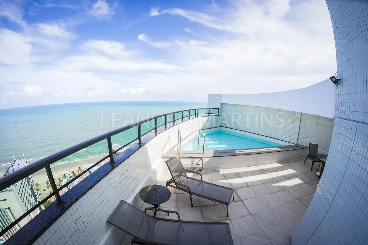 Apartamento, Vista Mar, Praia De Boa Viagem, Hospedes Exigentes! Recife