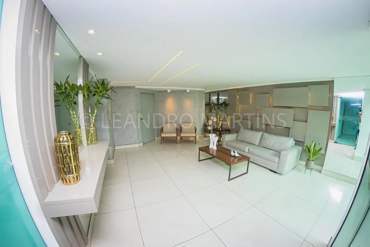 Apartamento, Vista Mar, Praia De Boa Viagem, Hospedes Exigentes! Recife Brazil