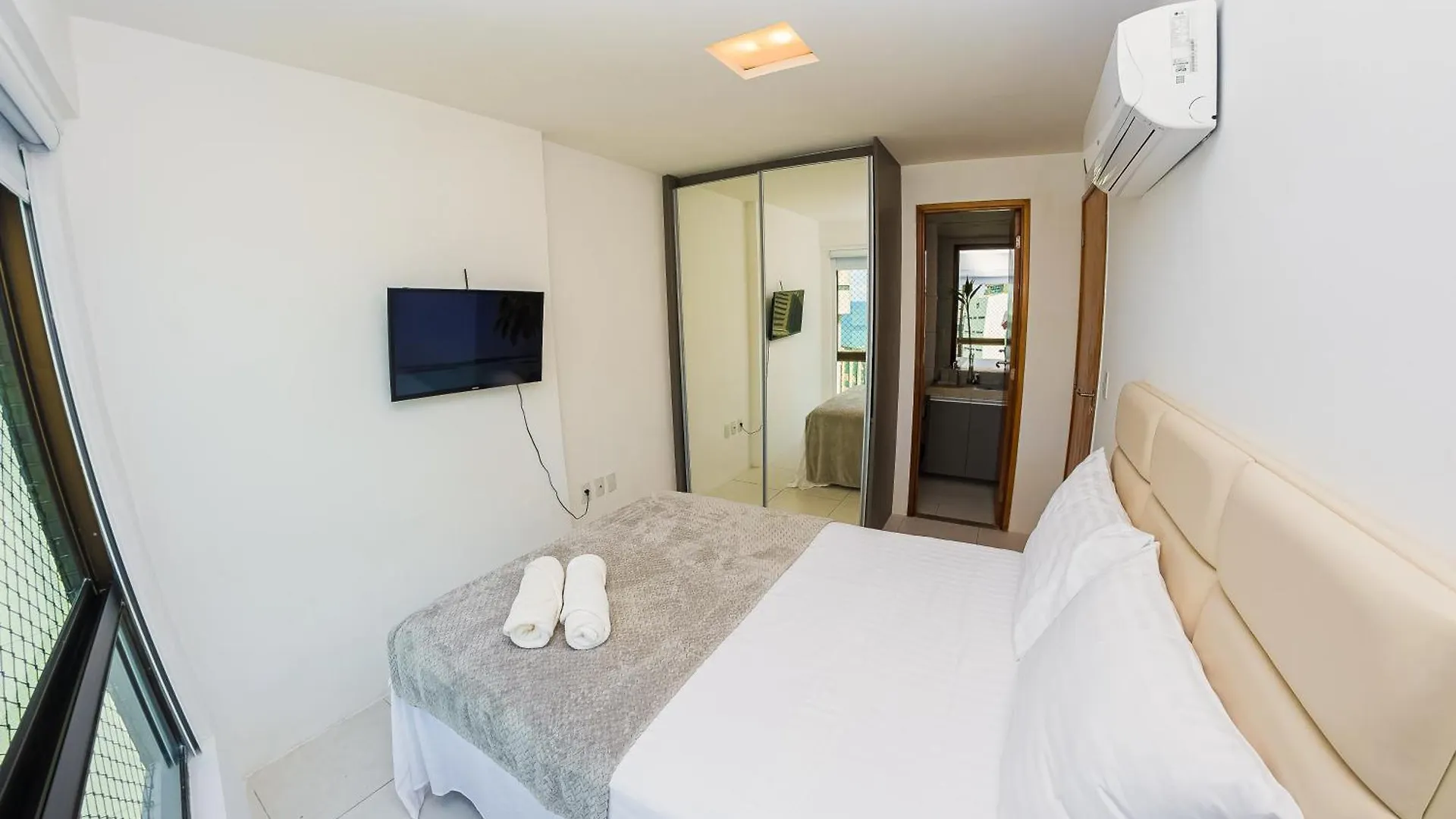 Apartamento, Vista Mar, Praia De Boa Viagem, Hospedes Exigentes! Recife 0*,