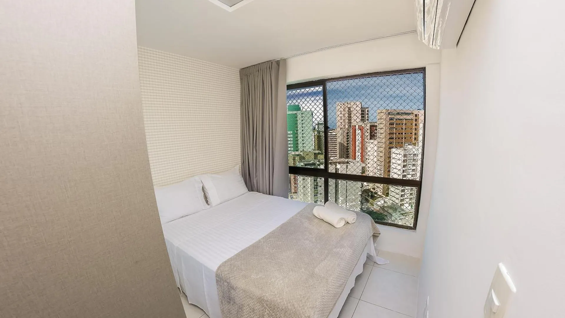 Apartamento, Vista Mar, Praia De Boa Viagem, Hospedes Exigentes! Recife