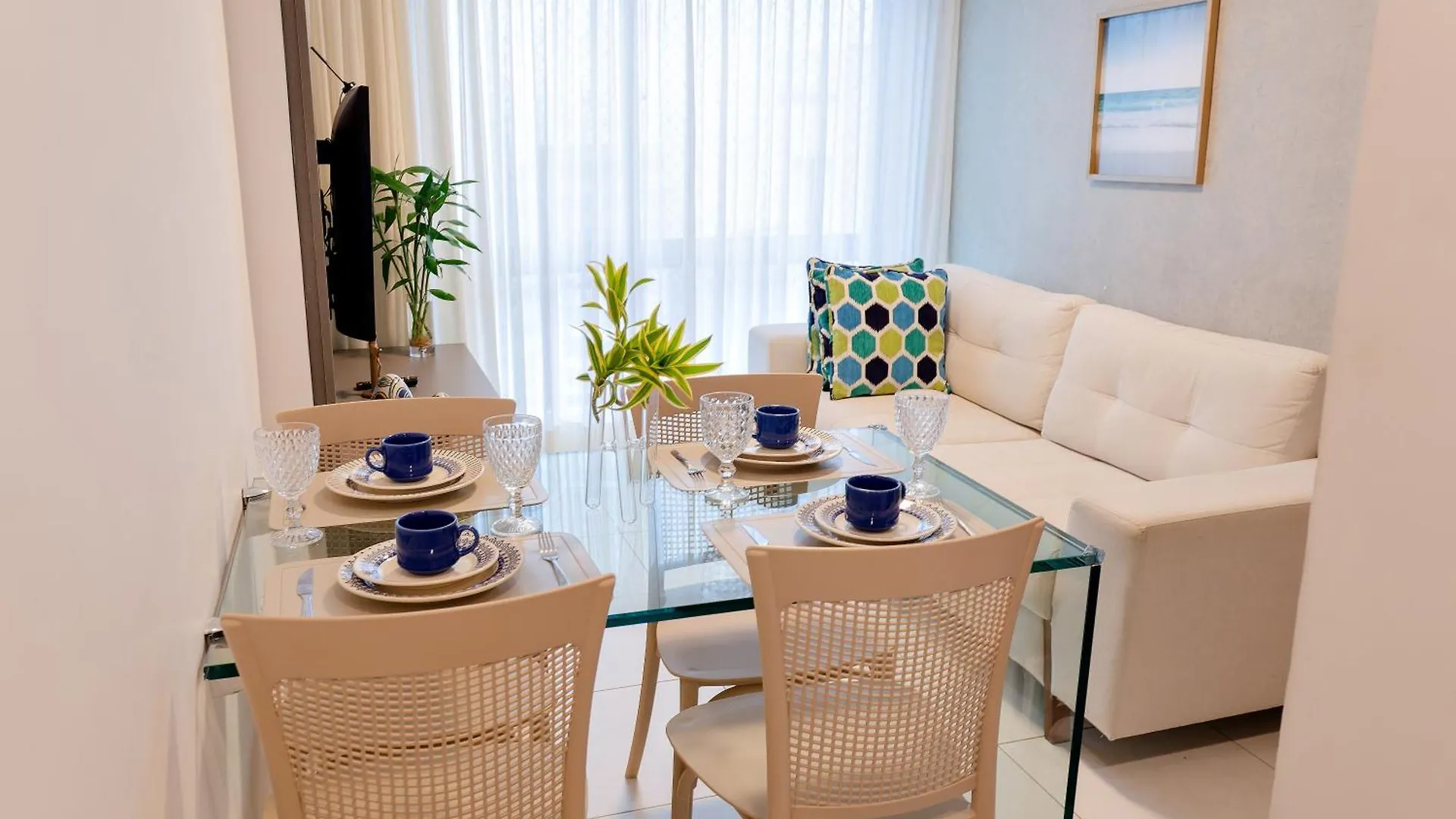 Apartamento, Vista Mar, Praia De Boa Viagem, Hospedes Exigentes! Recife