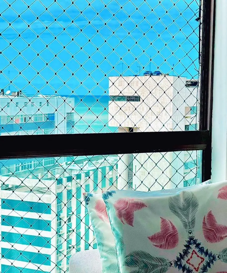Apartment Apartamento, Vista Mar, Praia De Boa Viagem, Hospedes Exigentes! Recife