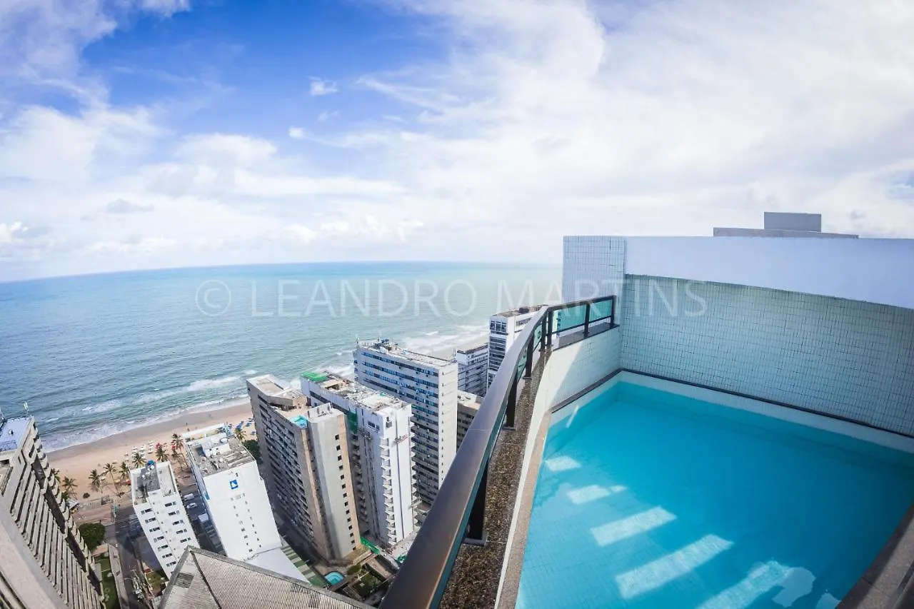 Apartamento, Vista Mar, Praia De Boa Viagem, Hospedes Exigentes! Recife Brazil