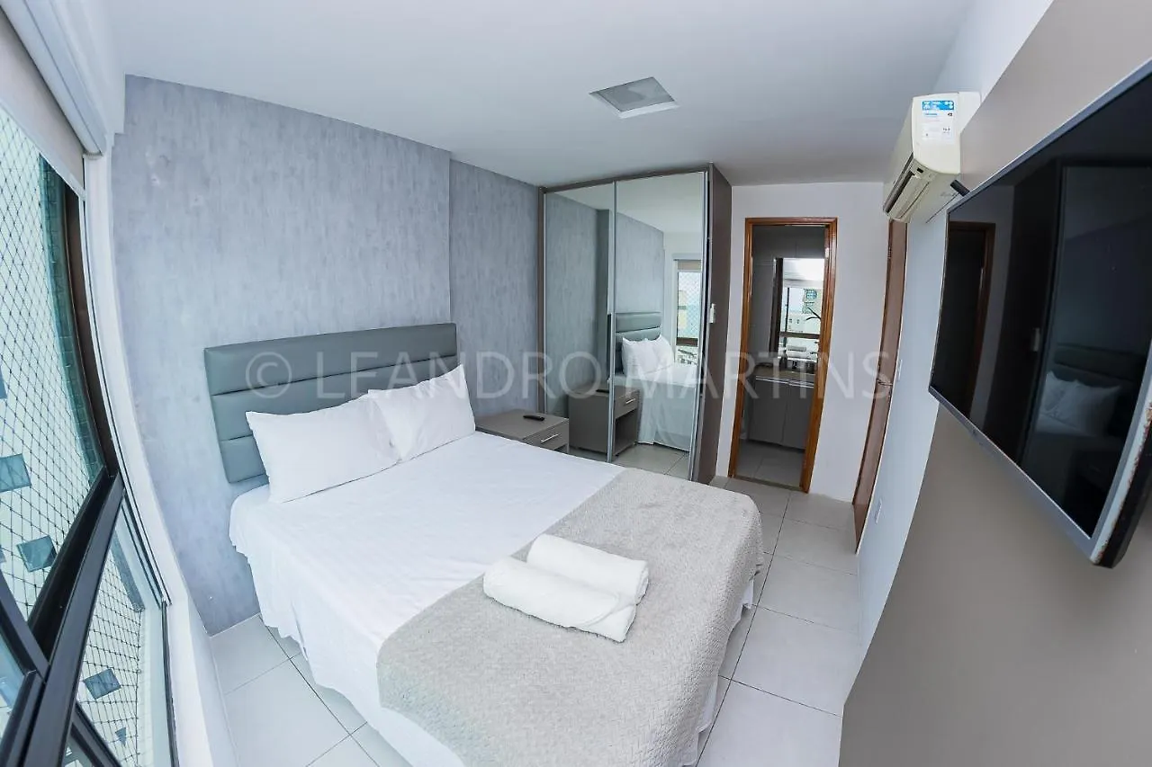 Apartamento, Vista Mar, Praia De Boa Viagem, Hospedes Exigentes! Recife Apartment
