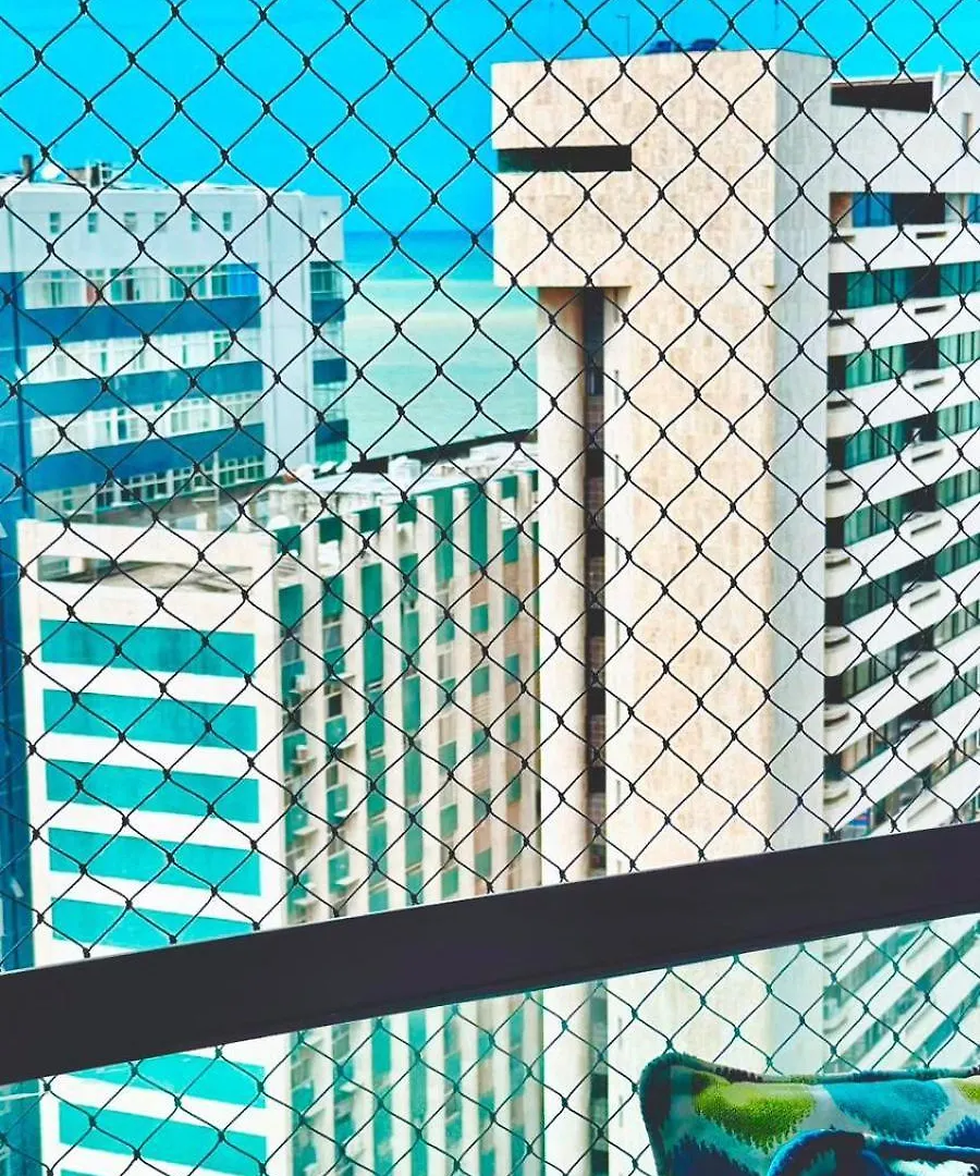 Apartamento, Vista Mar, Praia De Boa Viagem, Hospedes Exigentes! Recife