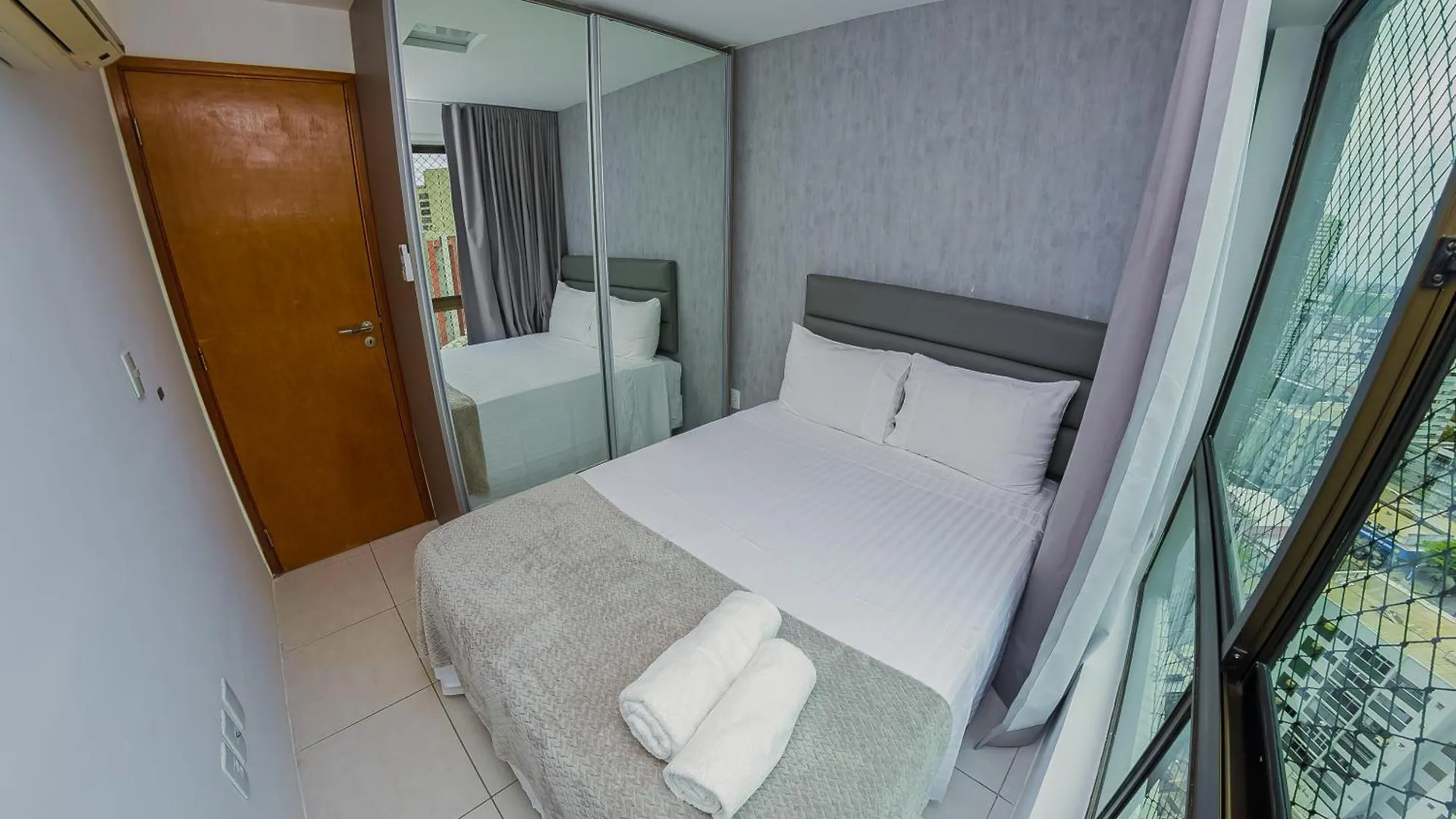 Apartamento, Vista Mar, Praia De Boa Viagem, Hospedes Exigentes! Recife 0*,