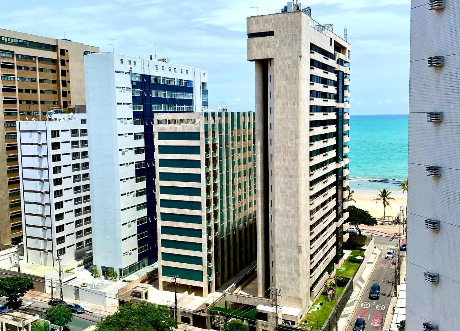 Apartamento, Vista Mar, Praia De Boa Viagem, Hospedes Exigentes! Recife Apartment