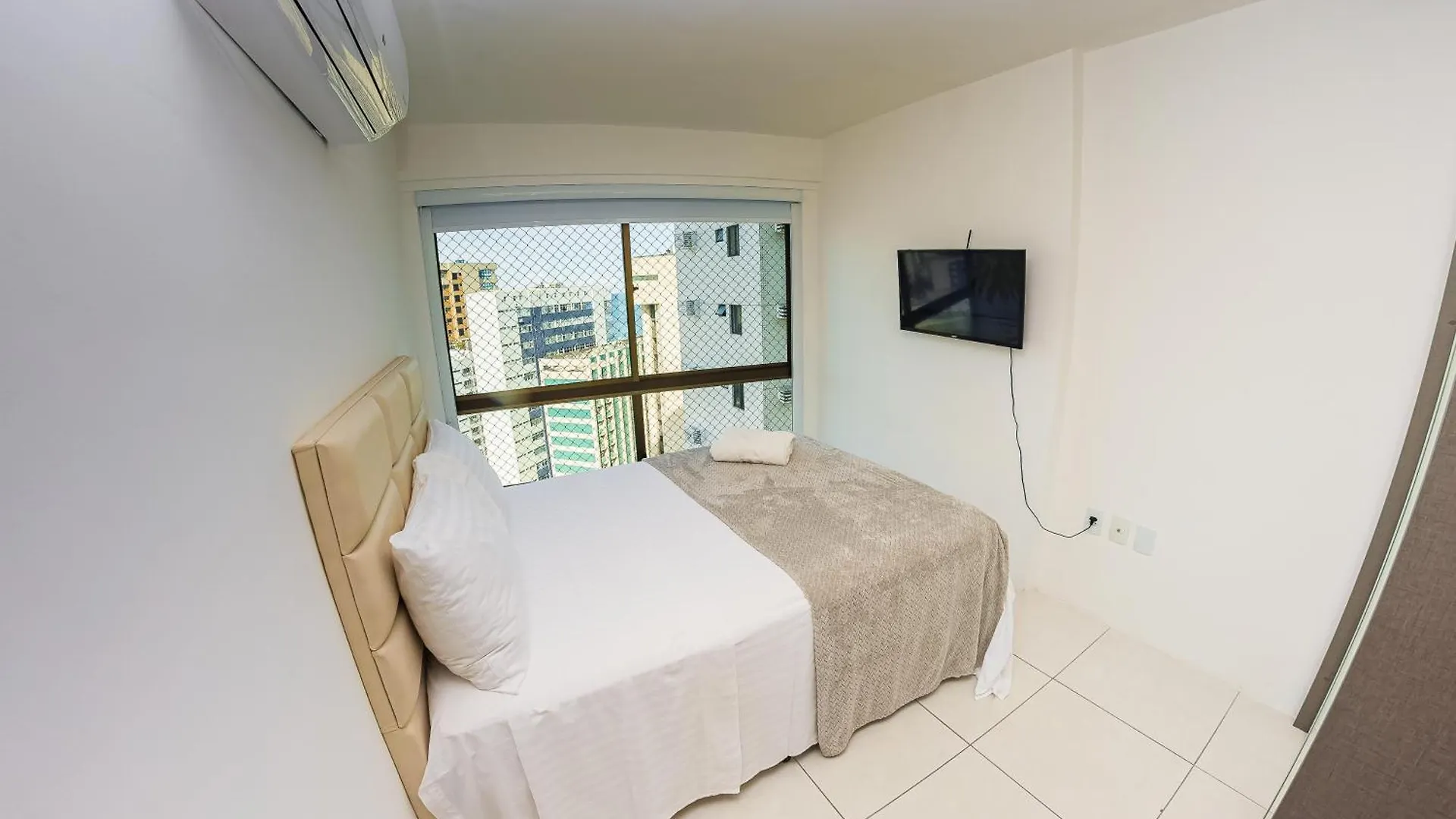 Apartamento, Vista Mar, Praia De Boa Viagem, Hospedes Exigentes! Recife
