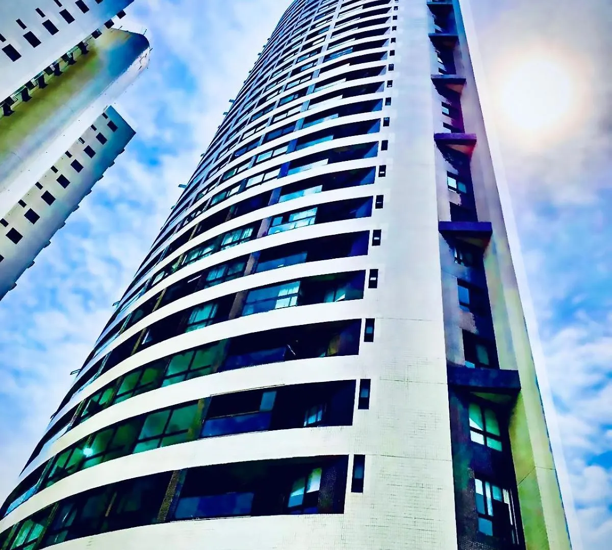 Apartamento, Vista Mar, Praia De Boa Viagem, Hospedes Exigentes! Recife 0*,